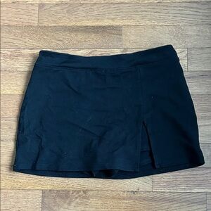 Urban Outfitters Black Skirt with Slit